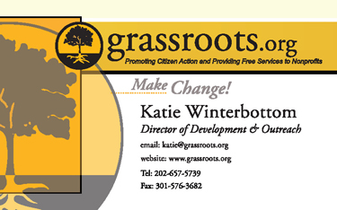Business card