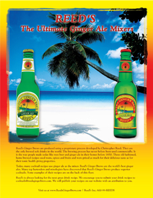 Print ad.