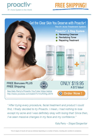 Proactiv email