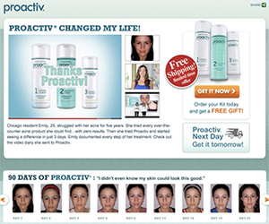 Emily Landing Page