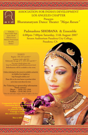 Shobhana poster