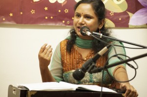 Kamini sings Bhajans