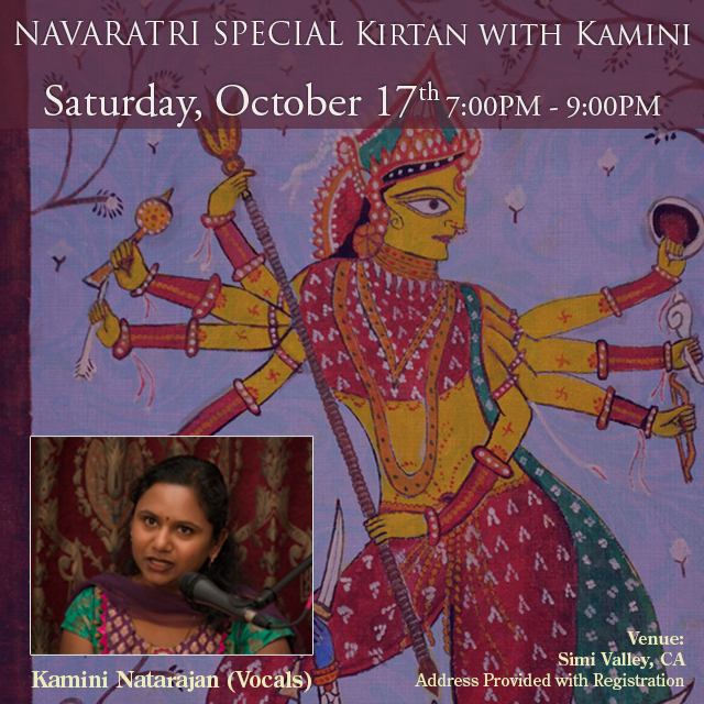 Kirtan with Kamini