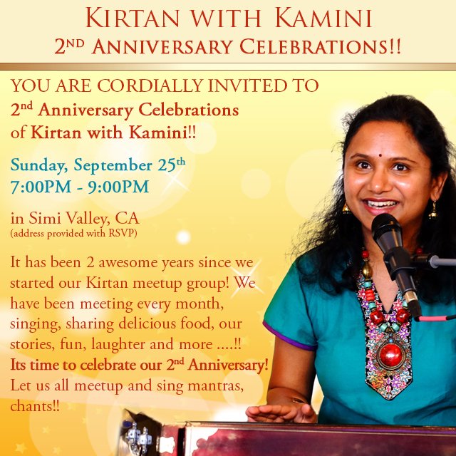 Kirtan with Kamini