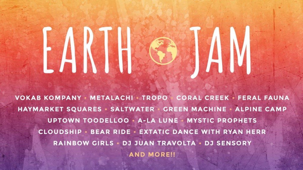 EarthJam Fest with Kamini