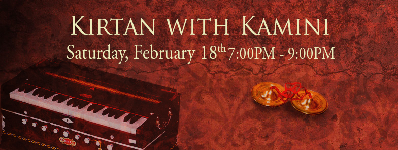 Kirtan with Kamini