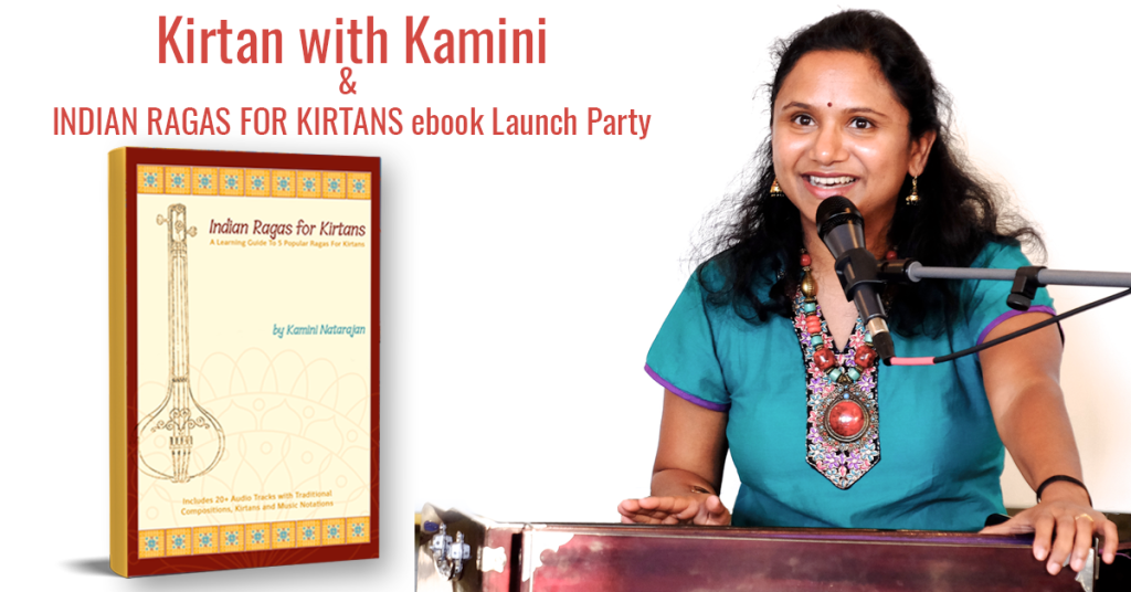 Kirtan with Kamini eBook Launch Party