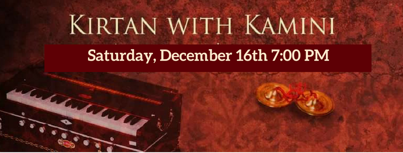 Kirtan with Kamini