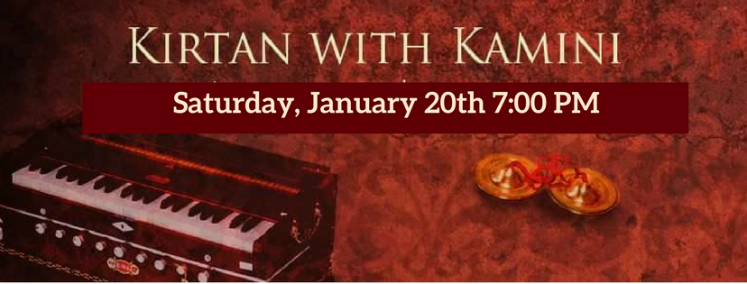 Kirtan with Kamini