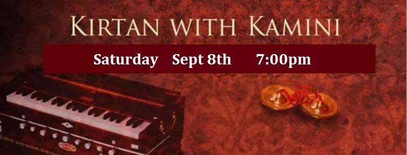 kirtan with kamini