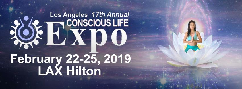 Kamini at conscious life expo