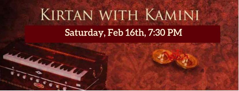 Kirtan with Kamini