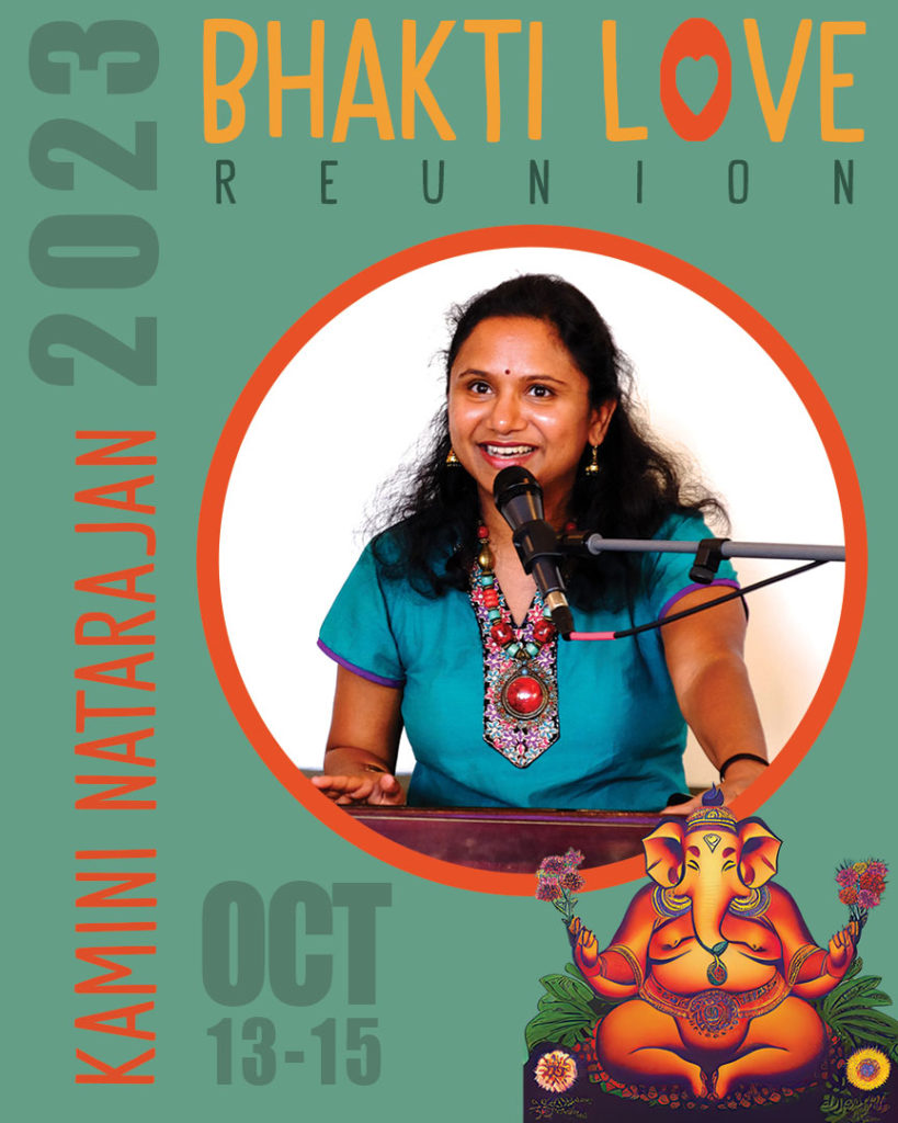 Kamini Natarajan at Bhakti Love 2023